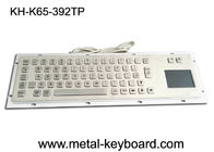 Tastiera di computer industriale della prova del vandalo con il topo per il dispositivo di puntamento di Accuate