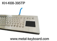 Il PC resistente 70 del vandalo ha reso resistente la disposizione del supporto del pannello della tastiera con il touchpad