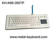 70 chiavi Metal la tastiera industriale del PC con il touchpad nell'interfaccia di USB