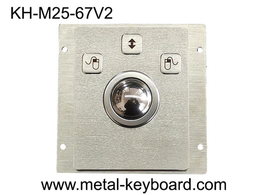 25mm versatile trackball con 3 pulsanti e connettore USB o PS2
