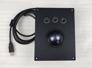 Big Size 60mm Black Trackball Mouse per applicazioni industriali - prestazioni affidabili