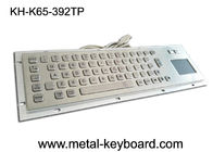 Innaffi la tastiera industriale della prova con il touchpad, tastiera del supporto Ip65 del pannello del metallo