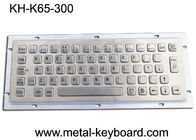 Tastiera compatta resa resistente dell'entrata ss della tastiera industriale del metallo per il chiosco di informazioni