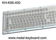 Tastiera industriale del supporto del pannello di chiavi del FCC 95 con la disposizione standard del PC della sfera rotante