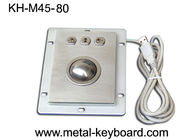 Prova industriale della polvere del dispositivo di puntamento della sfera rotante della porta USB con 3 bottoni di topo