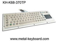 Tastiera industriale del supporto del pannello della tastiera/metallo ss di computer della prova dell'acqua con il touchpad