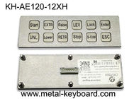 L'interfaccia 12 della matrice chiude a chiave la tastiera dell'acciaio inossidabile 2X6