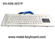 tastiera 393X133mm di acciaio inossidabile del FCC PS/2 di CC 5V