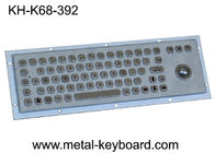 Metal la tastiera industriale irregolare con la sfera rotante, prova del vandalo di 65 chiavi