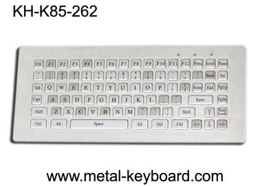 Chiavi industriali resistenti della tastiera 85 del metallo di acciaio inossidabile dell'acqua senza topo
