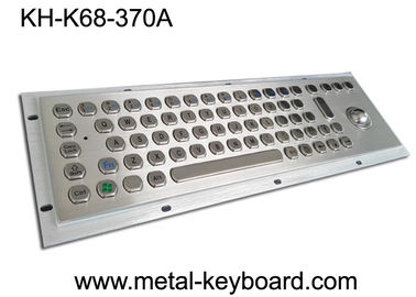 IP65 tastiera protetta contro le esplosioni, tastiera industriale del metallo con la sfera rotante