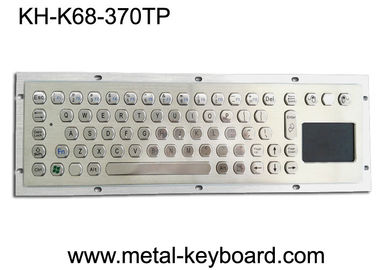 Metal la tastiera di computer industriale con la tastiera del touchpad di 70 chiavi