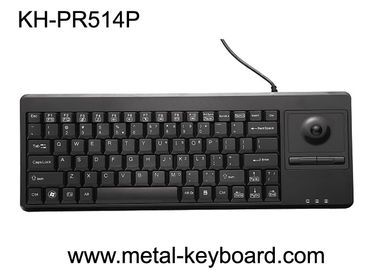 Tastiera di computer industriale di plastica dell'interfaccia USB/PS/2 con il FCC, certificazione di BSMI