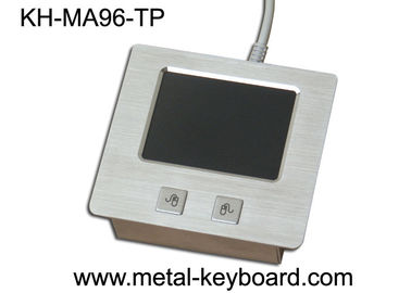 Touchpad industriale del metallo dell'interfaccia di USB di alta precisione con il bottone di topo 2