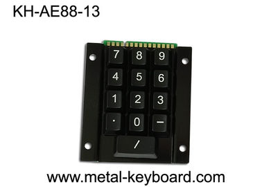 Tastiera irregolare numerica, tastiera del chiosco di Access di 15 chiavi del supporto del pannello del metallo