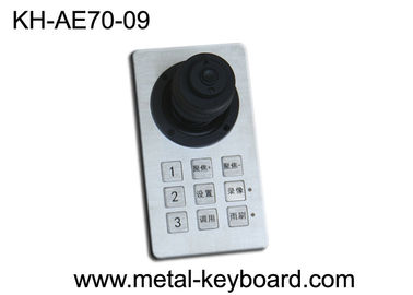 Metallo irregolare della tastiera del chiosco del supporto del pannello per la console industriale di operazione di PTZ