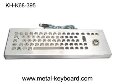 Metallo industriale da tavolino irregolare del chiosco della tastiera di computer di 70 chiavi