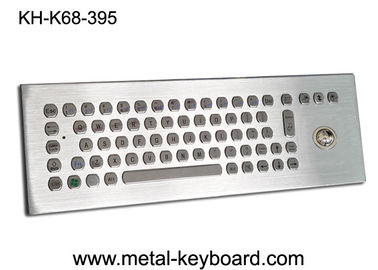 67 chiavi Metal la tastiera industriale da tavolino con la sfera rotante per la piattaforma industriale di controllo